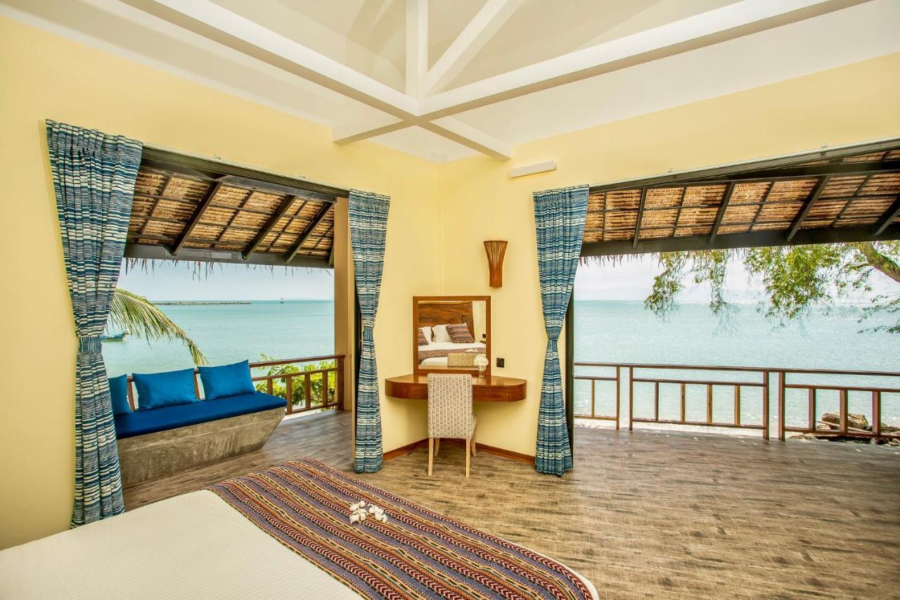 Absolute Beach Villas Baan Tai Exterior foto