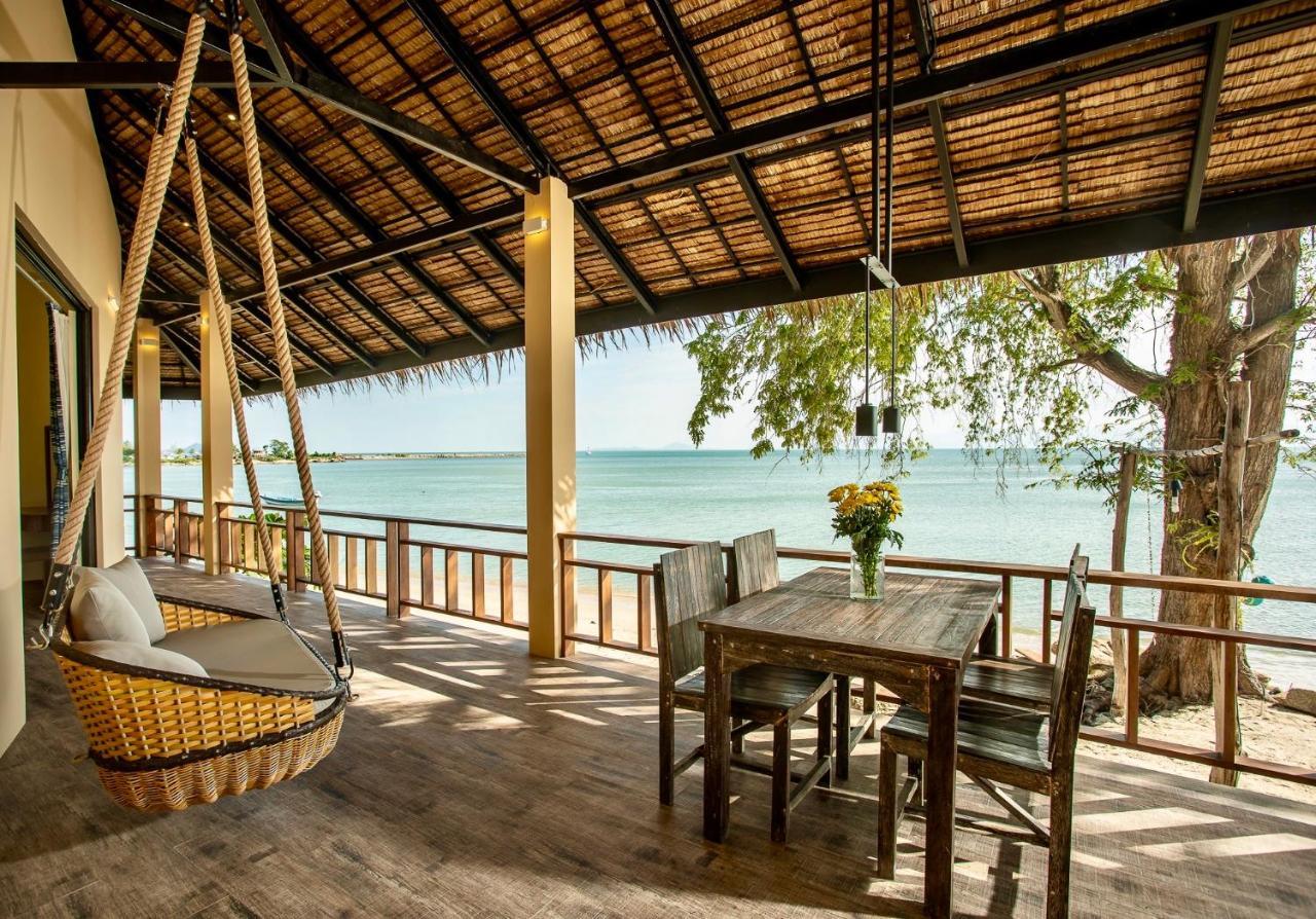 Absolute Beach Villas Baan Tai Exterior foto