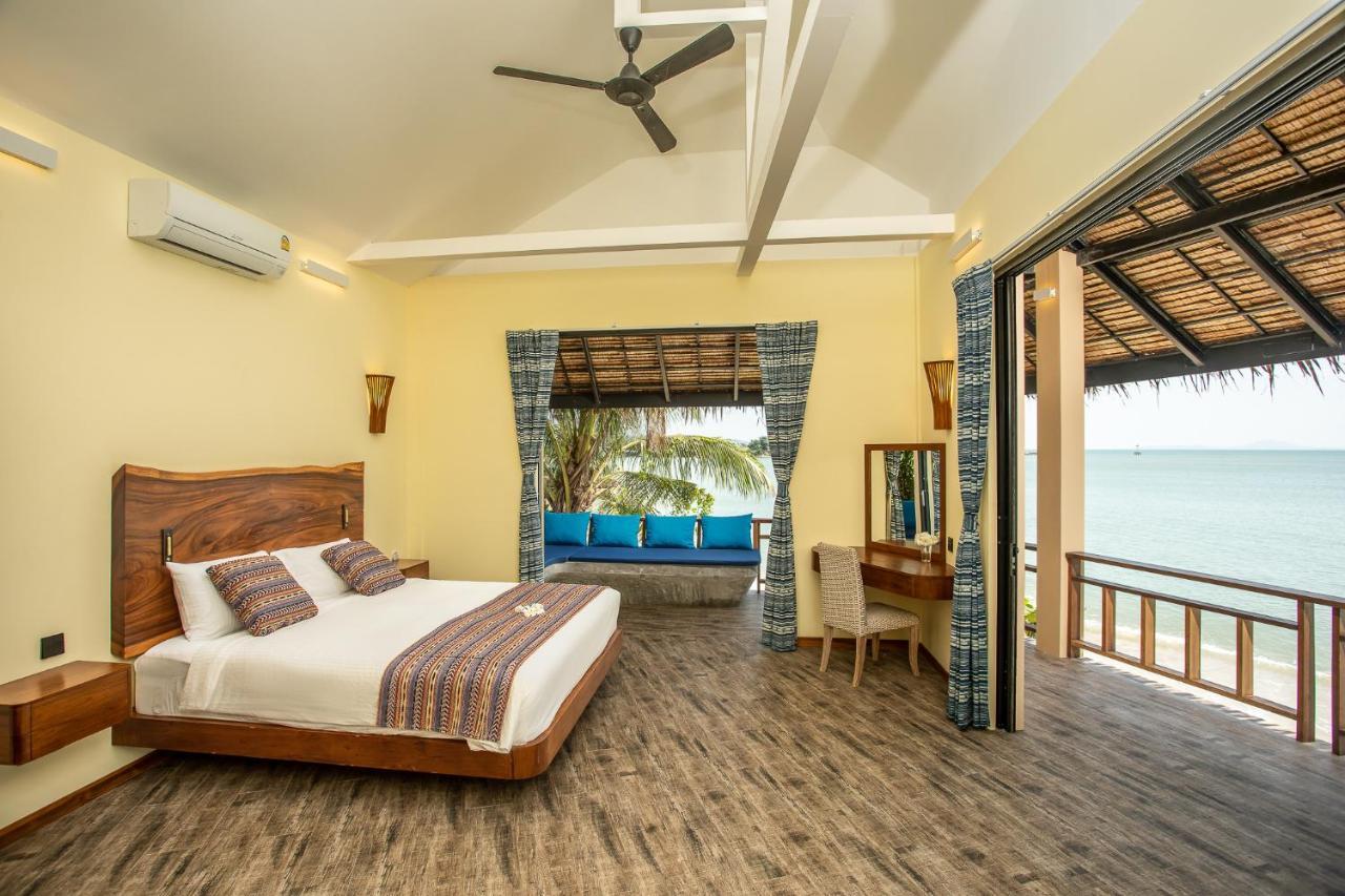 Absolute Beach Villas Baan Tai Exterior foto