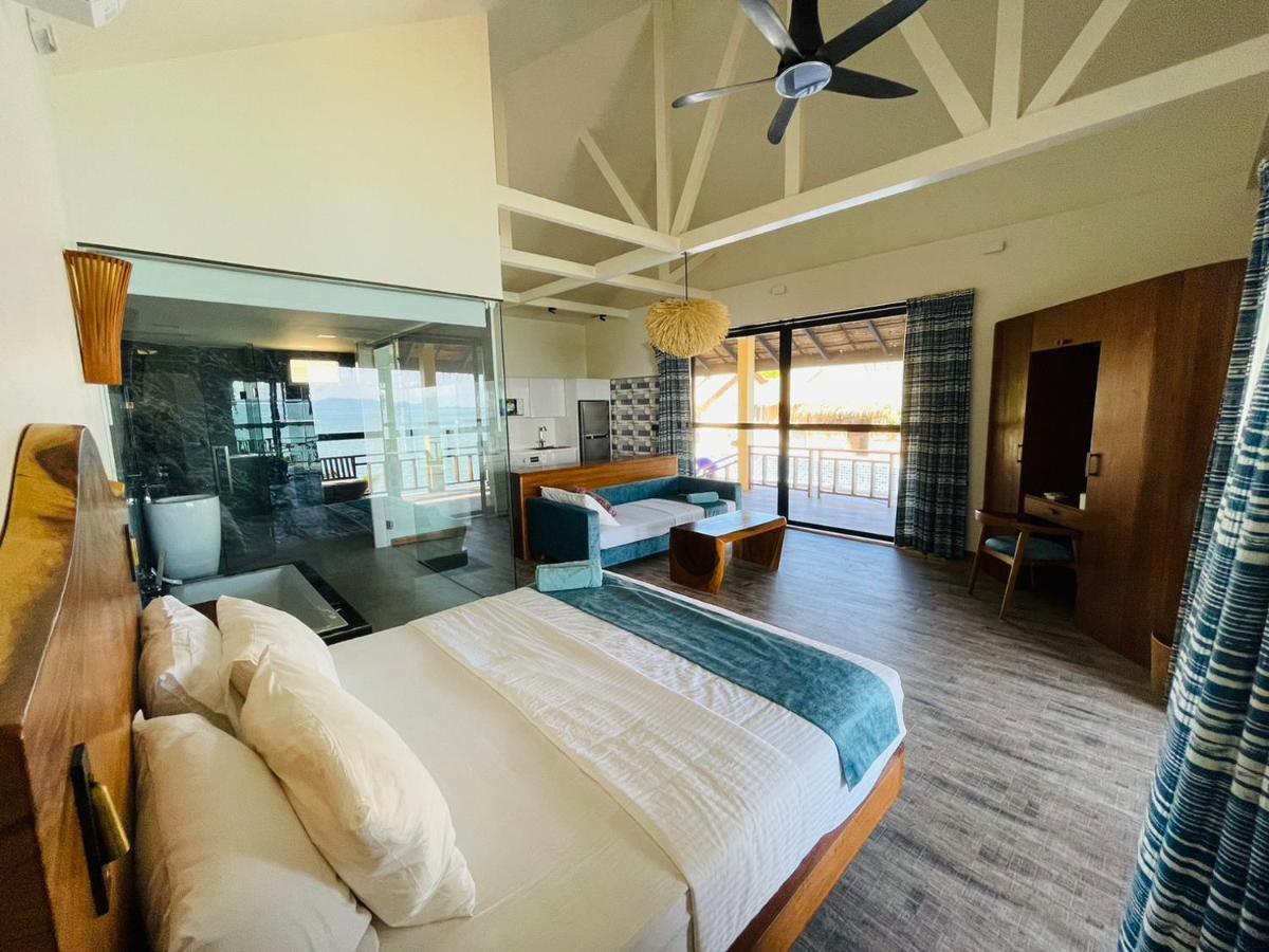 Absolute Beach Villas Baan Tai Exterior foto