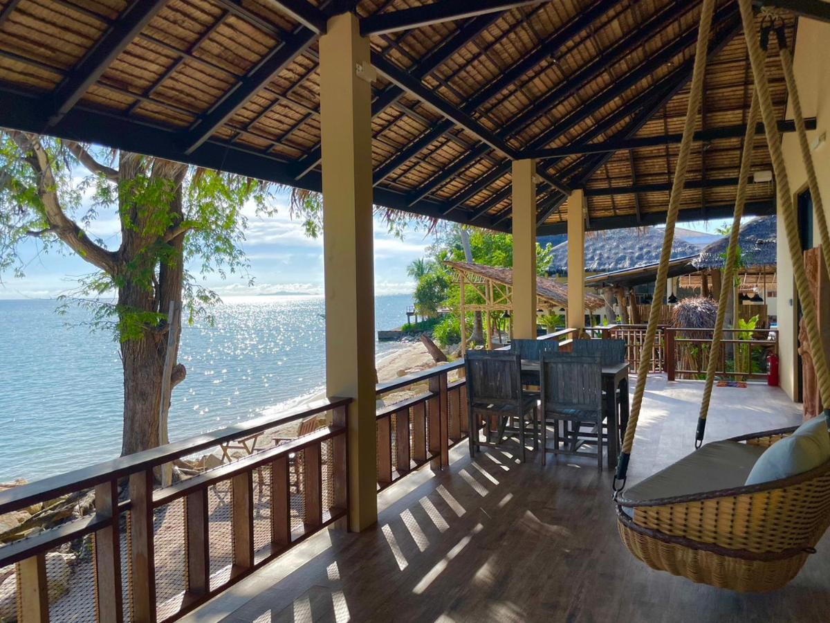 Absolute Beach Villas Baan Tai Exterior foto