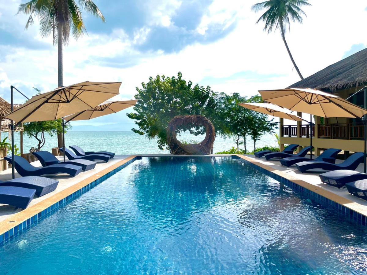 Absolute Beach Villas Baan Tai Exterior foto