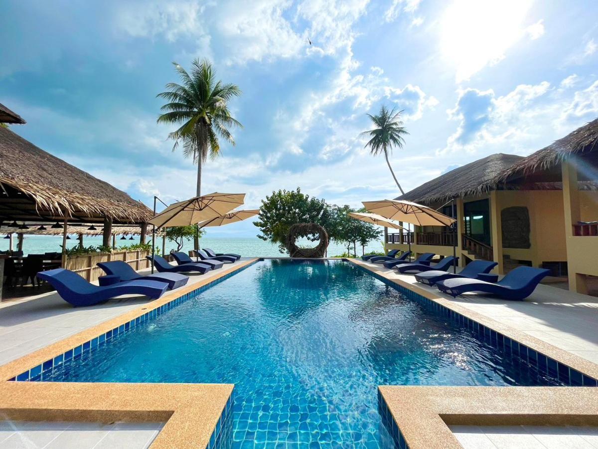 Absolute Beach Villas Baan Tai Exterior foto