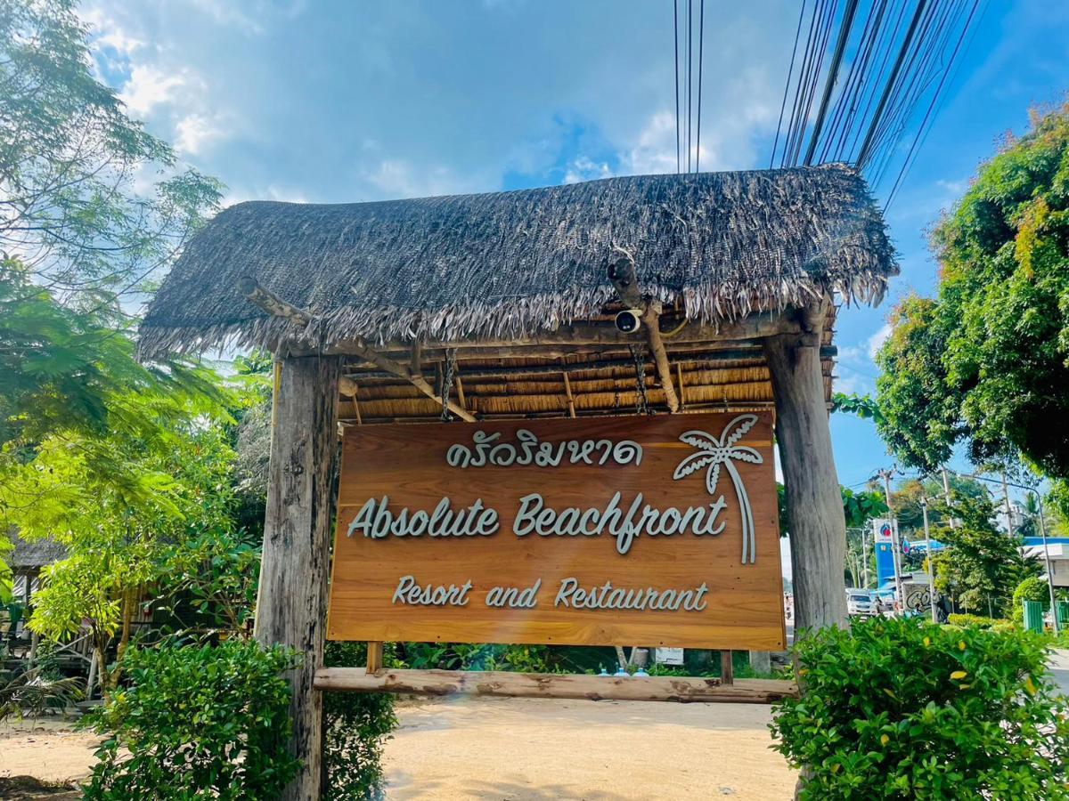 Absolute Beach Villas Baan Tai Exterior foto