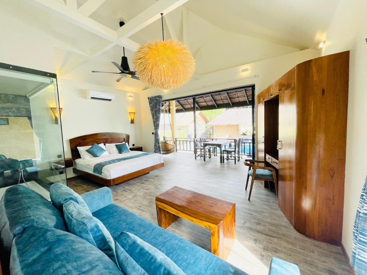 Absolute Beach Villas Baan Tai Exterior foto