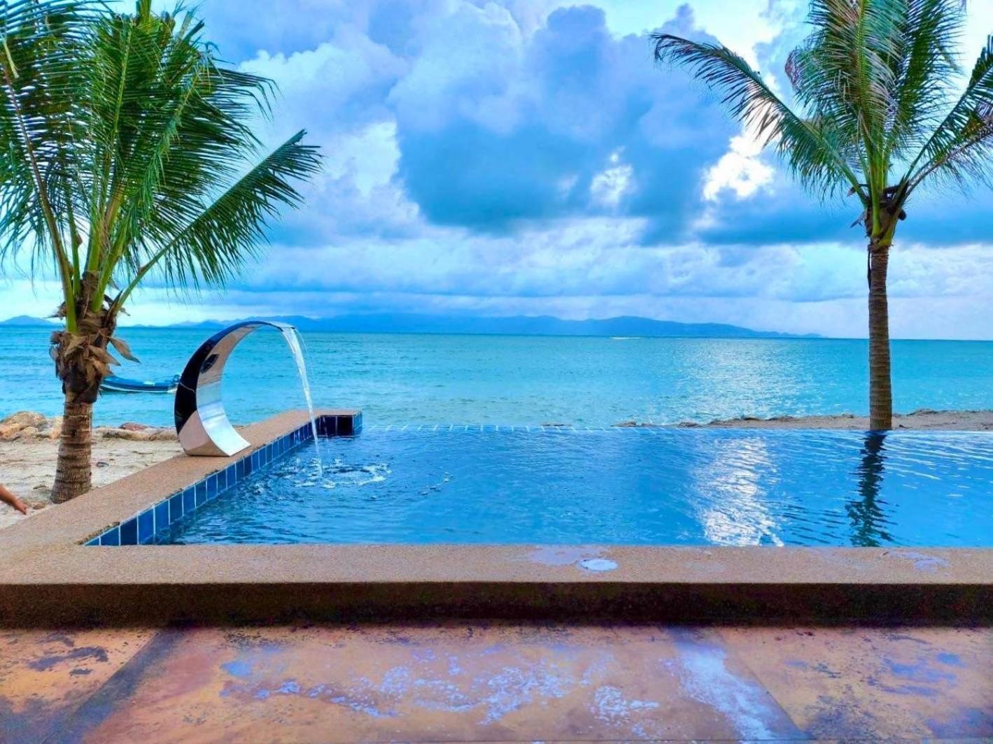 Absolute Beach Villas Baan Tai Exterior foto