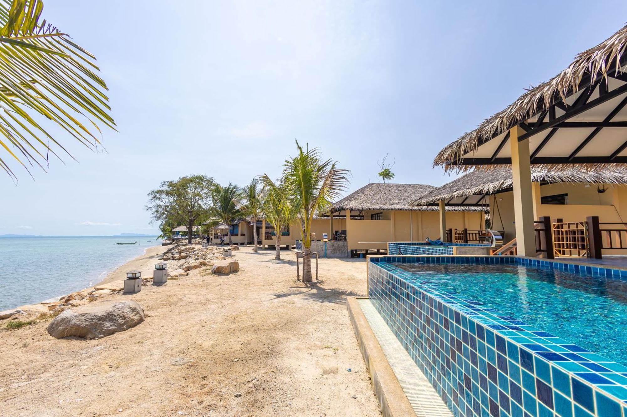 Absolute Beach Villas Baan Tai Exterior foto