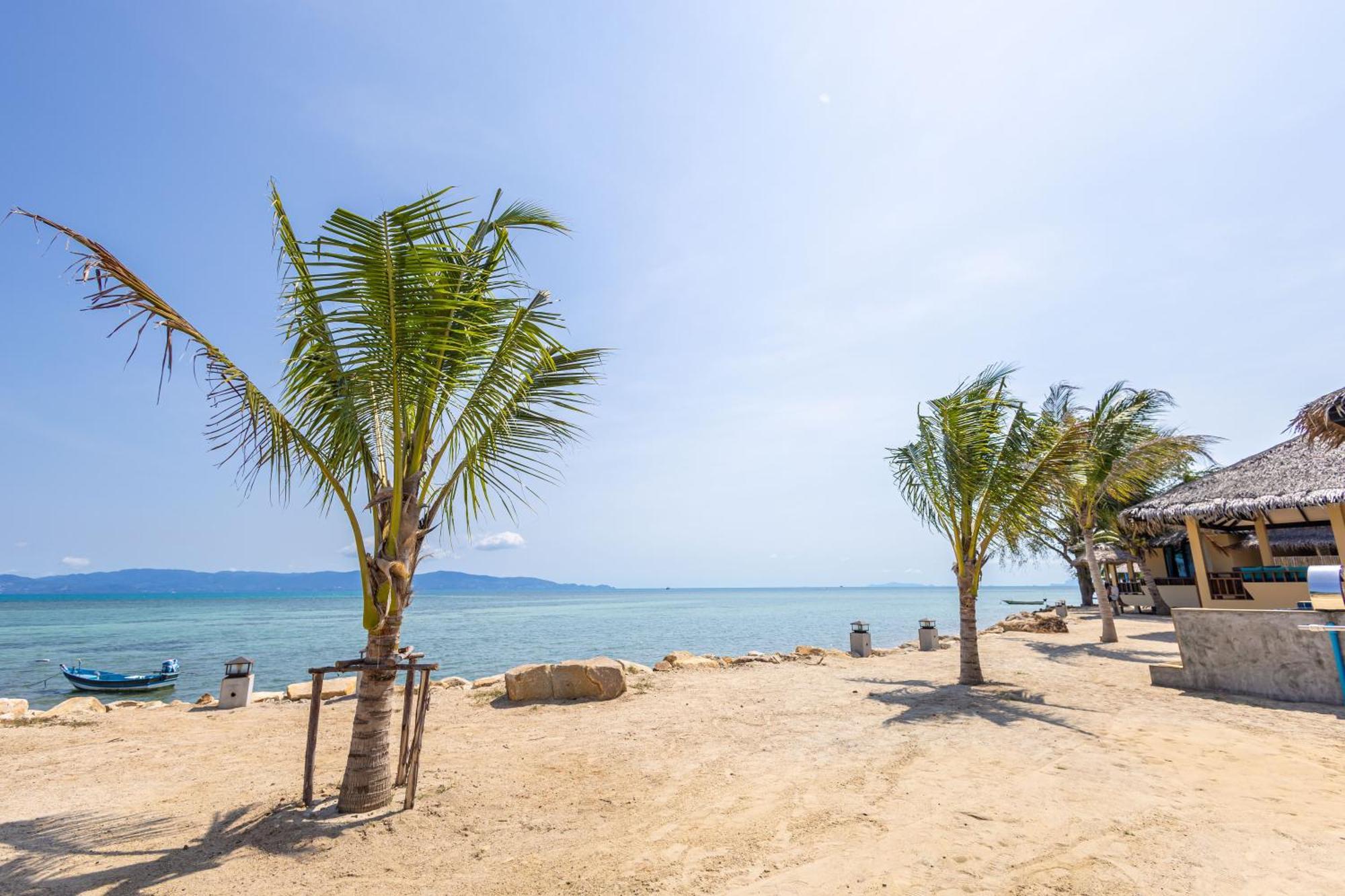 Absolute Beach Villas Baan Tai Exterior foto