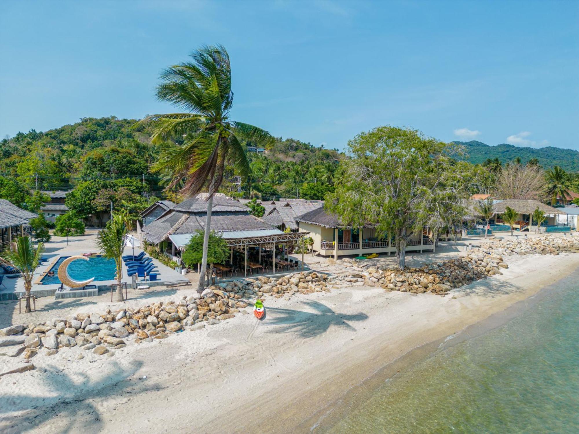 Absolute Beach Villas Baan Tai Exterior foto