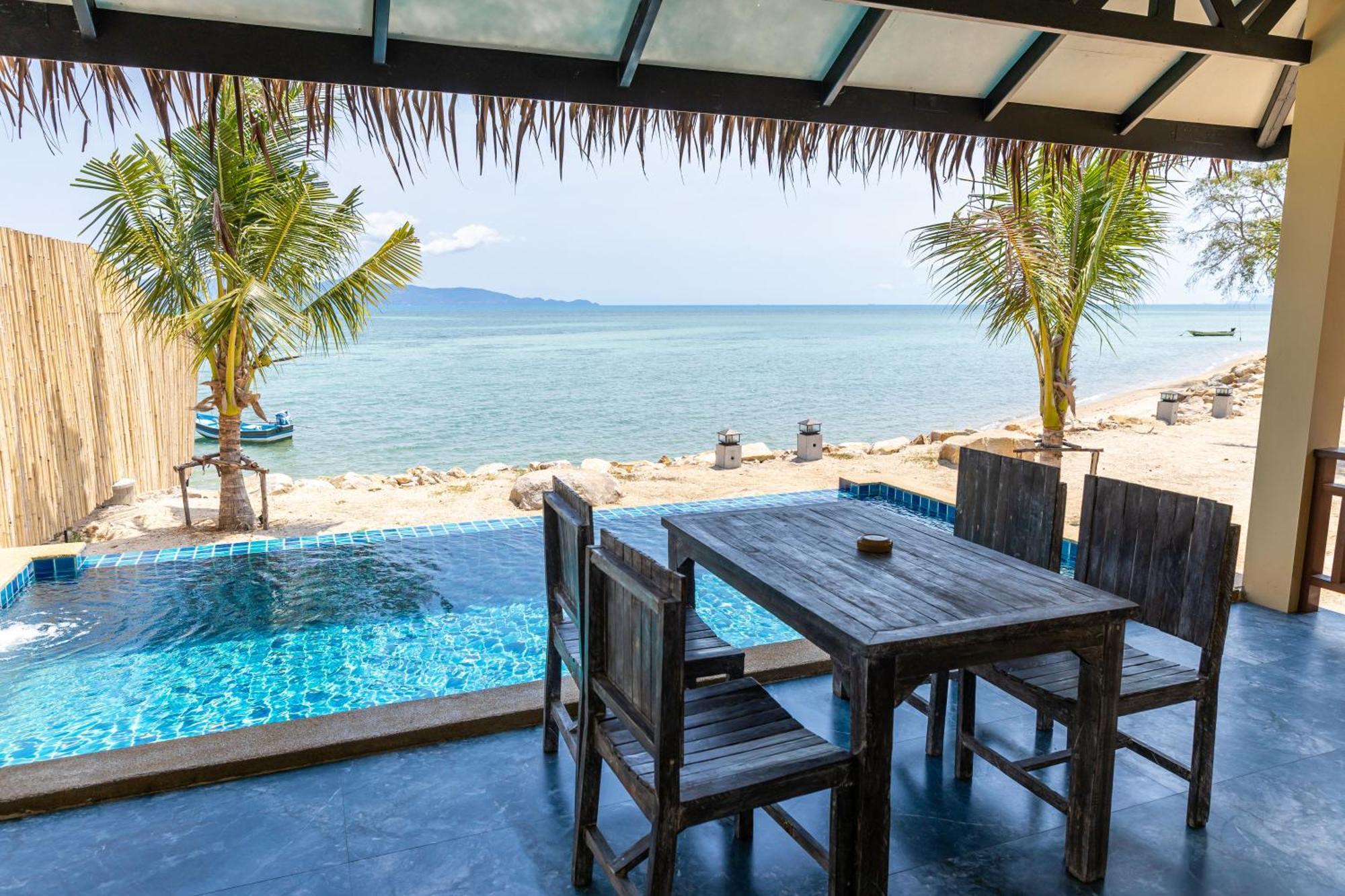 Absolute Beach Villas Baan Tai Exterior foto