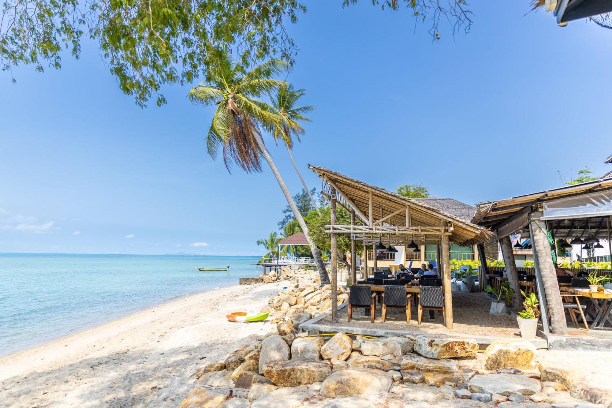Absolute Beach Villas Baan Tai Exterior foto