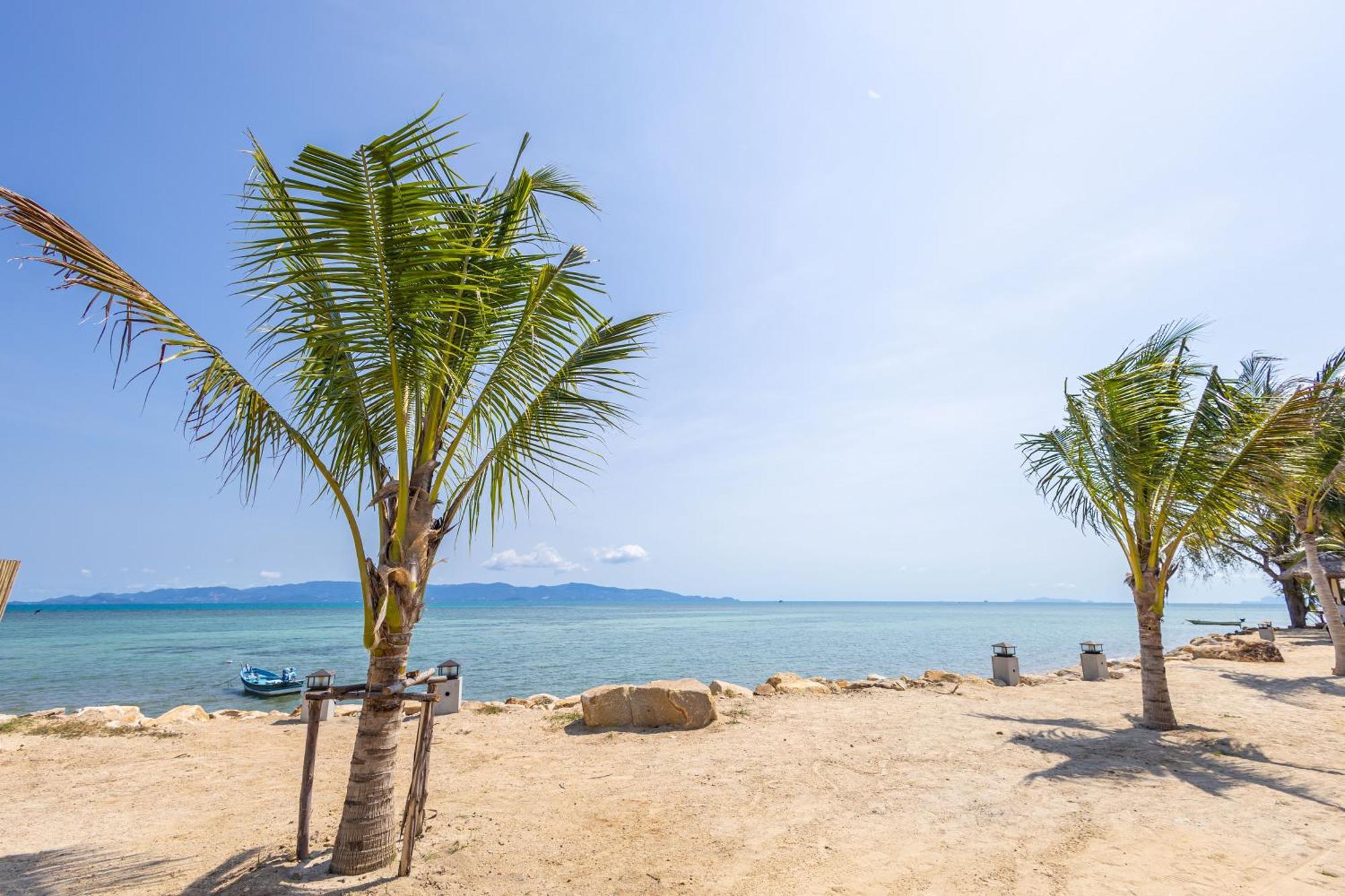 Absolute Beach Villas Baan Tai Exterior foto