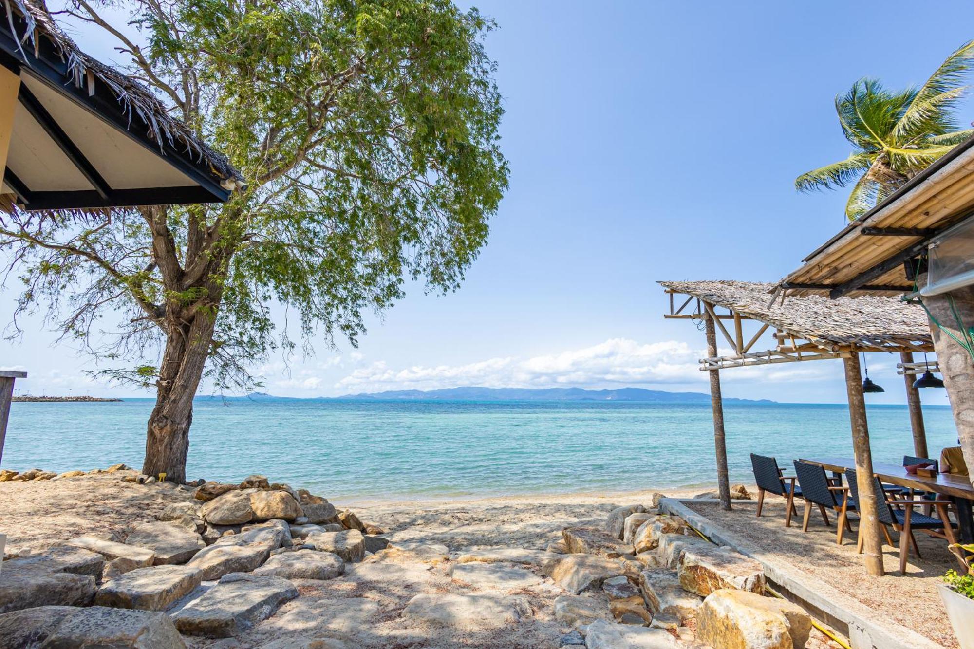 Absolute Beach Villas Baan Tai Exterior foto