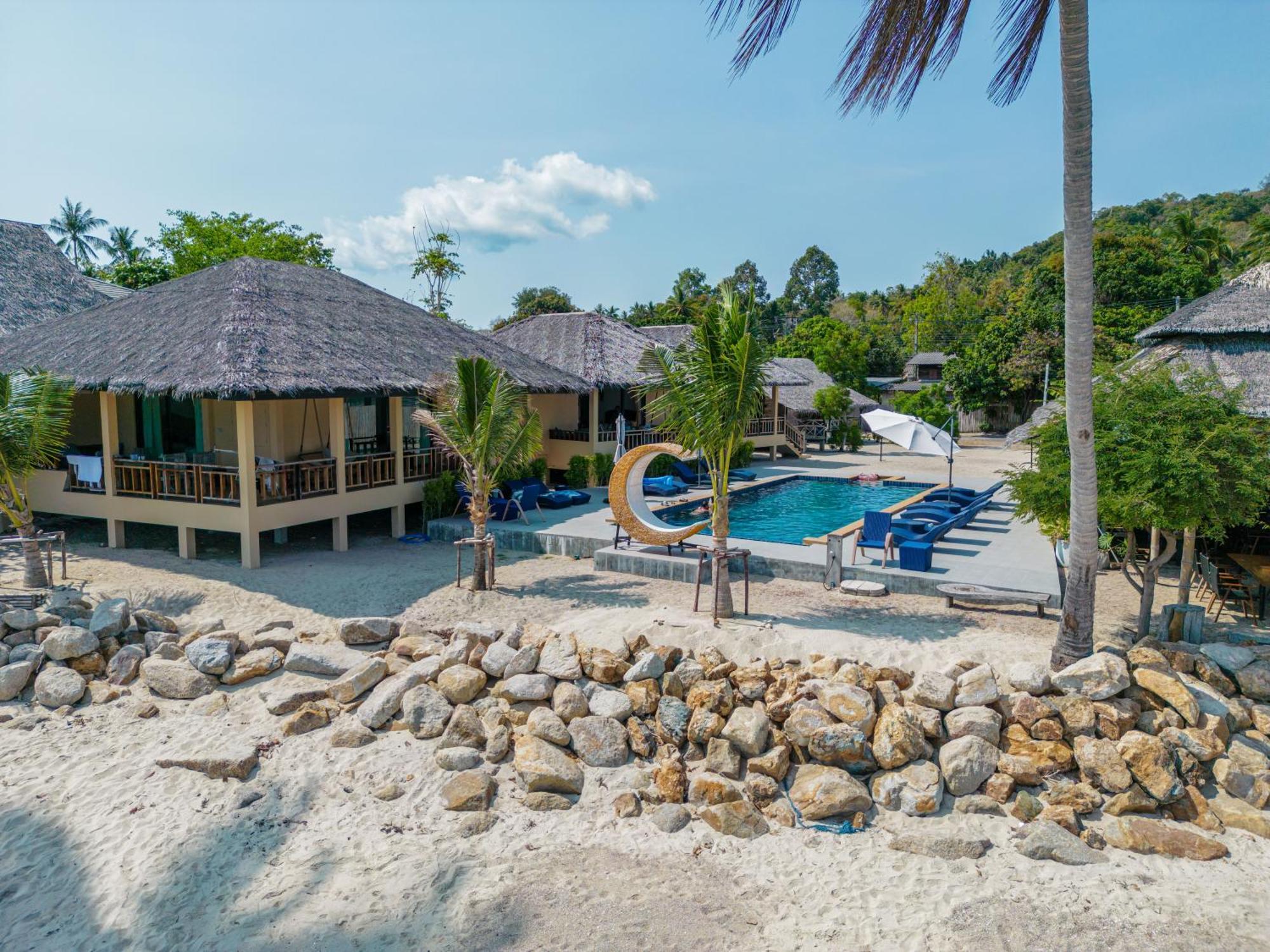 Absolute Beach Villas Baan Tai Exterior foto