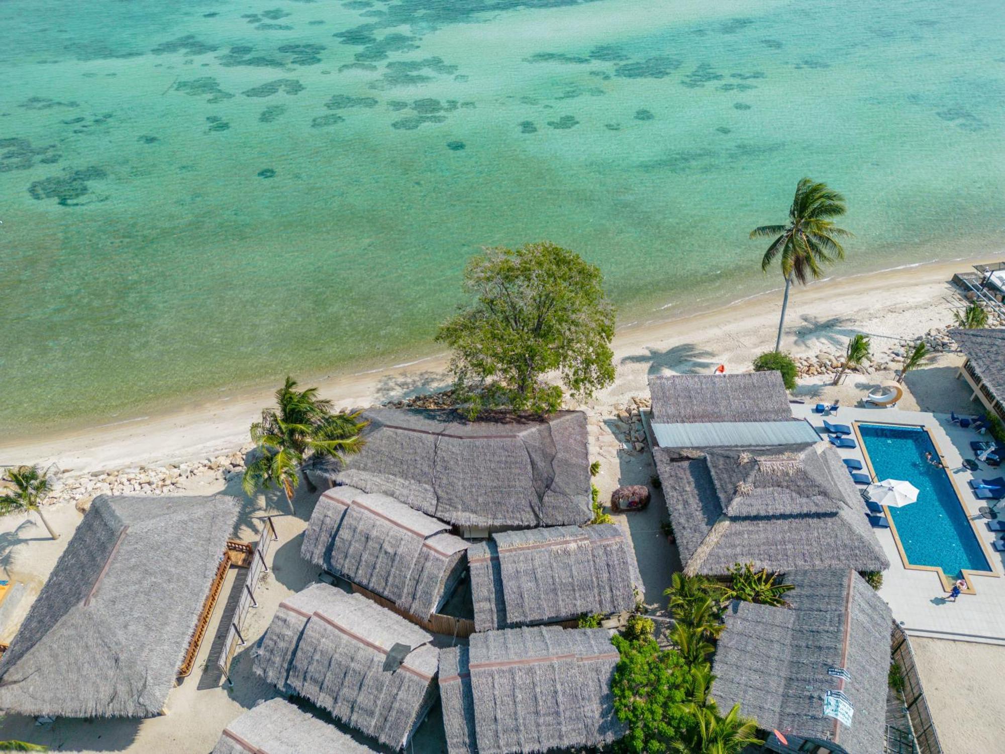 Absolute Beach Villas Baan Tai Exterior foto