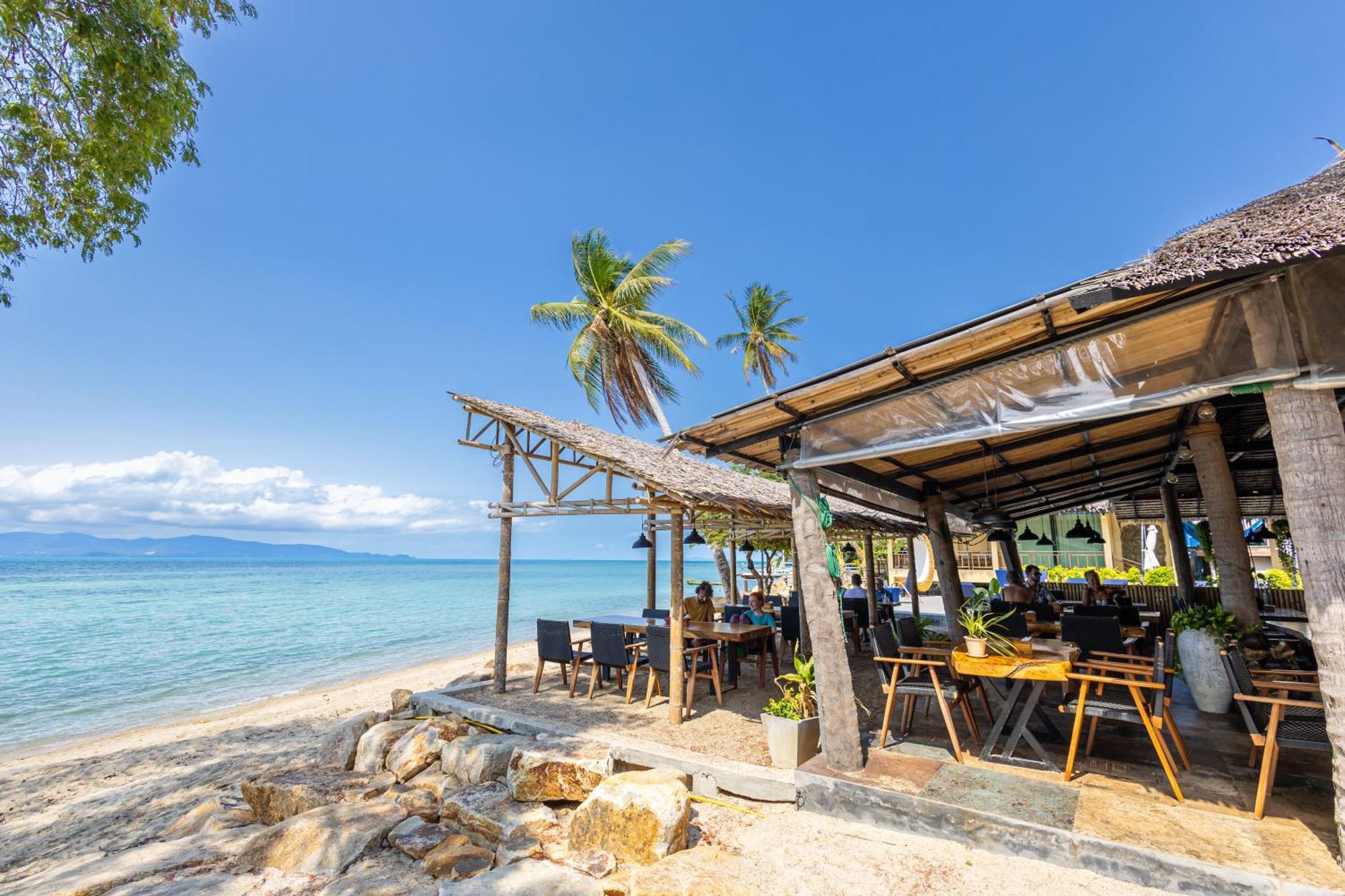 Absolute Beach Villas Baan Tai Exterior foto
