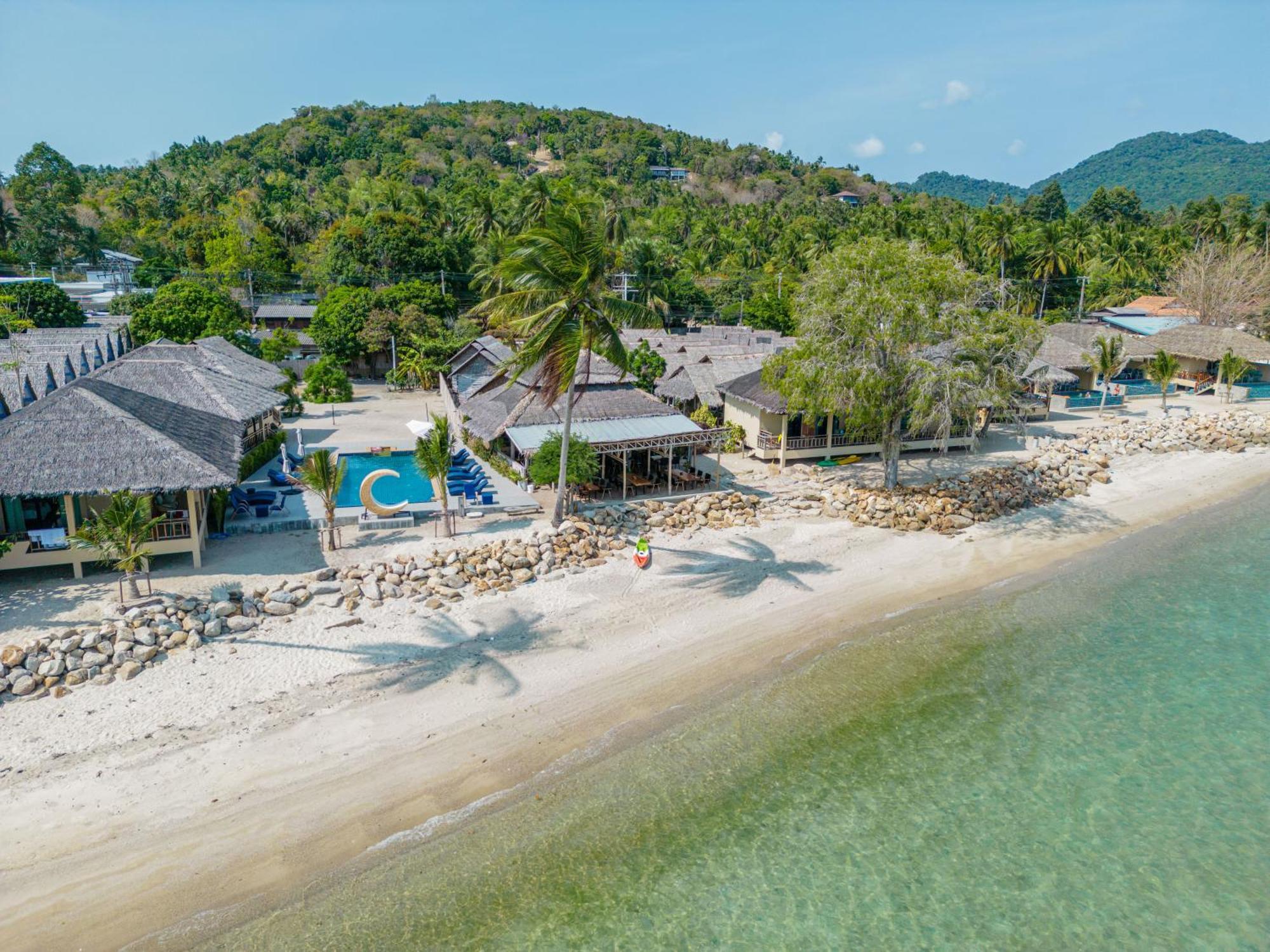 Absolute Beach Villas Baan Tai Exterior foto