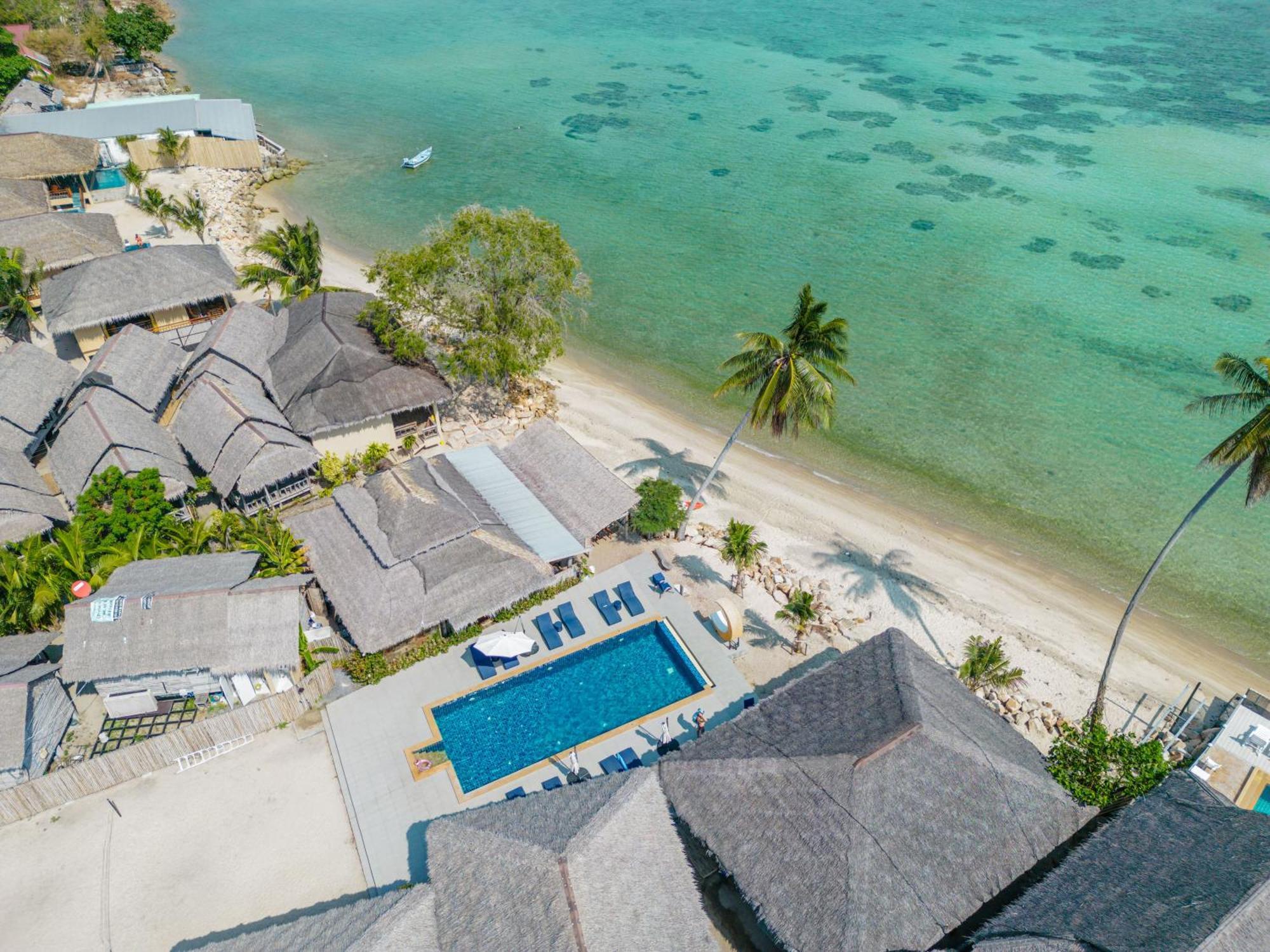 Absolute Beach Villas Baan Tai Exterior foto
