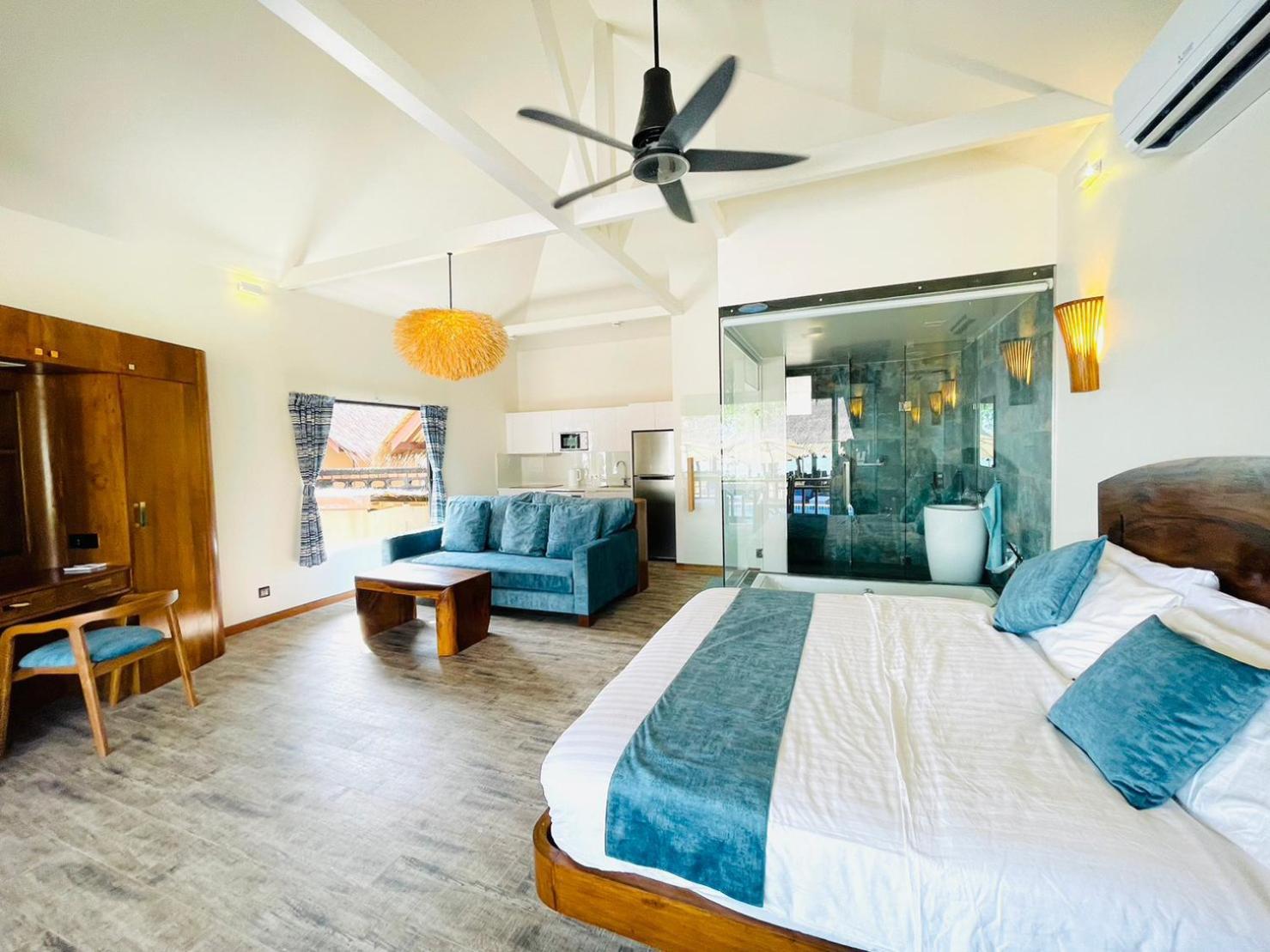 Absolute Beach Villas Baan Tai Zimmer foto