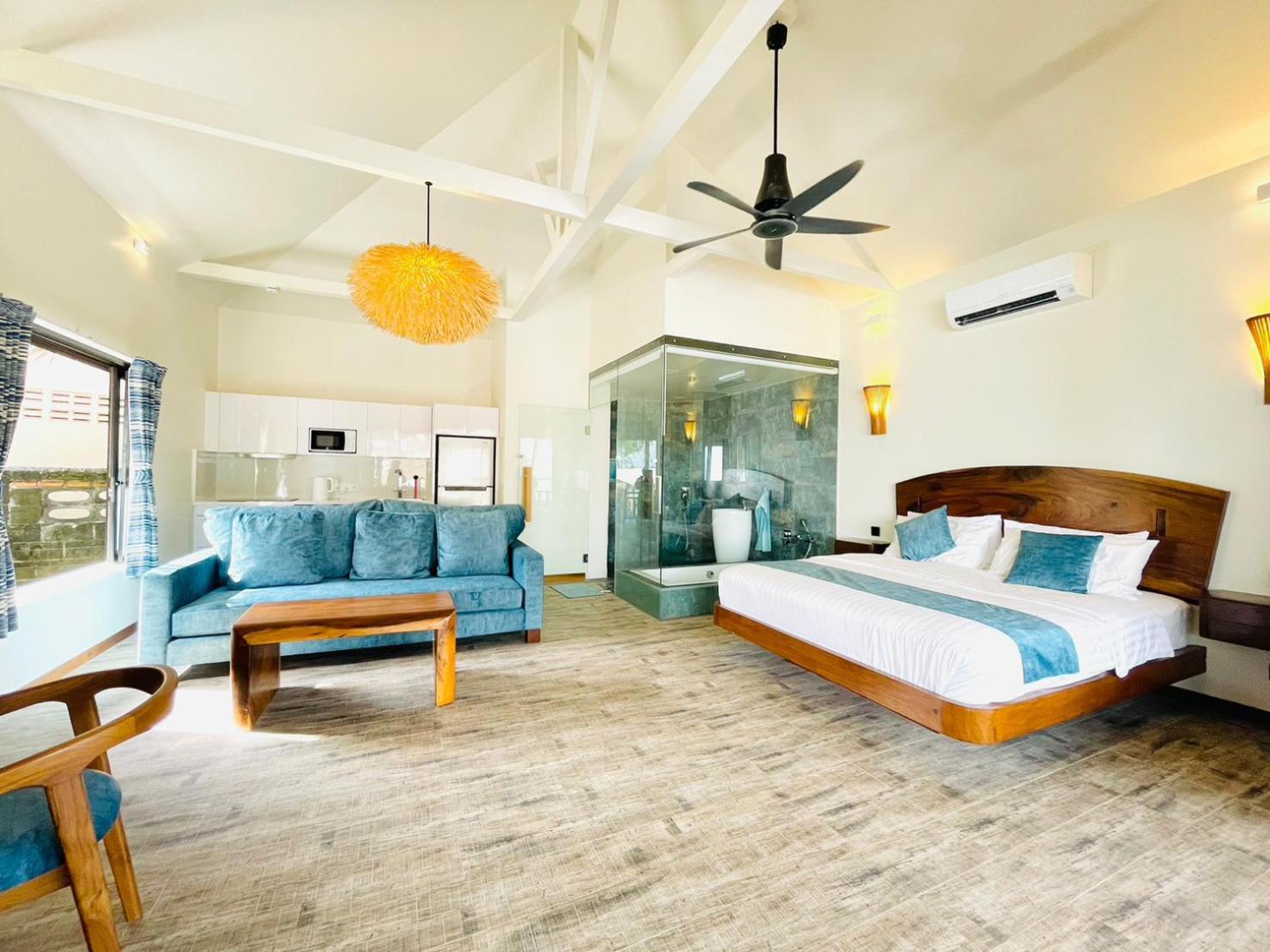 Absolute Beach Villas Baan Tai Zimmer foto